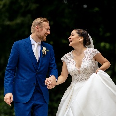 Trouwfotograaf Den Haag Kasteel de Wittenburg Wassenaar | Andreina en Koen